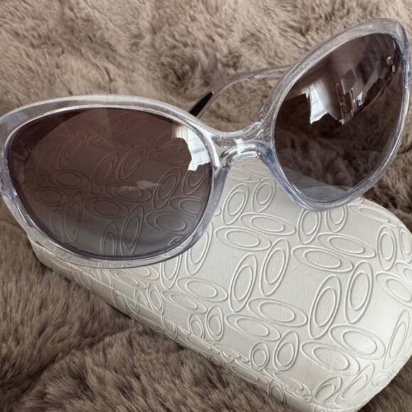 NW/OUT tags Oakley Suglasses Backhand Crystal Snowflake - Picture 2 of 9